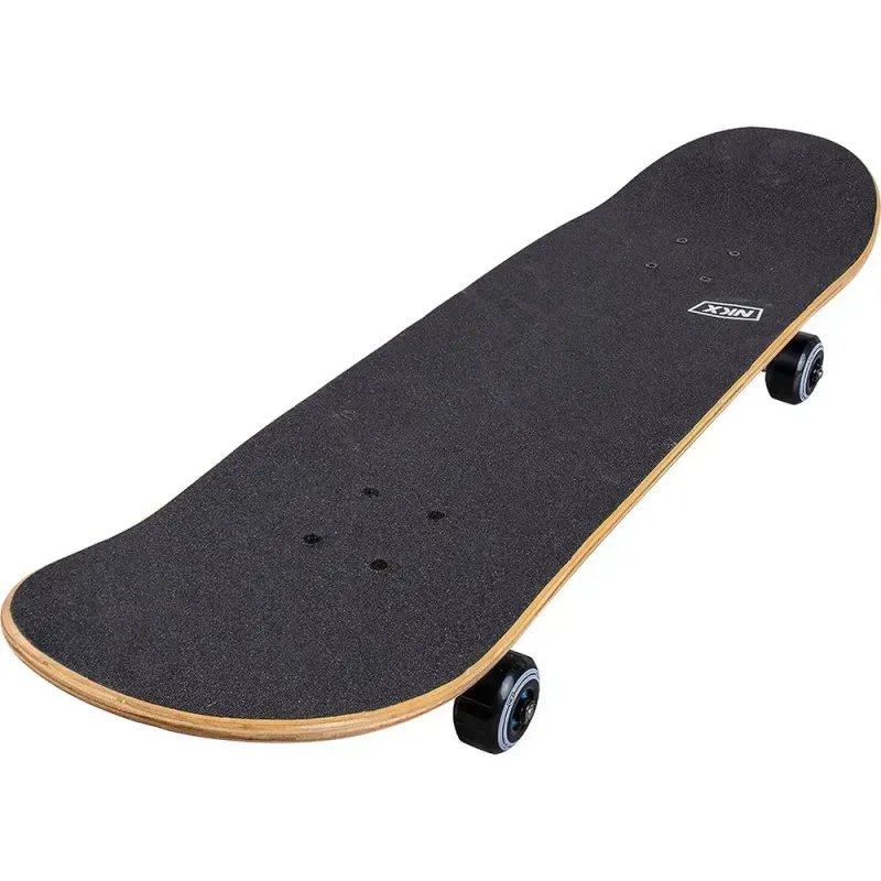 Скейтборд трюковий NKX Black/White 8.25