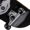 Скейтборд трюковий NKX Black/White 8.25