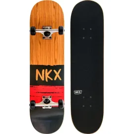 Скейтборд трюковий NKX Slate Red 8.25