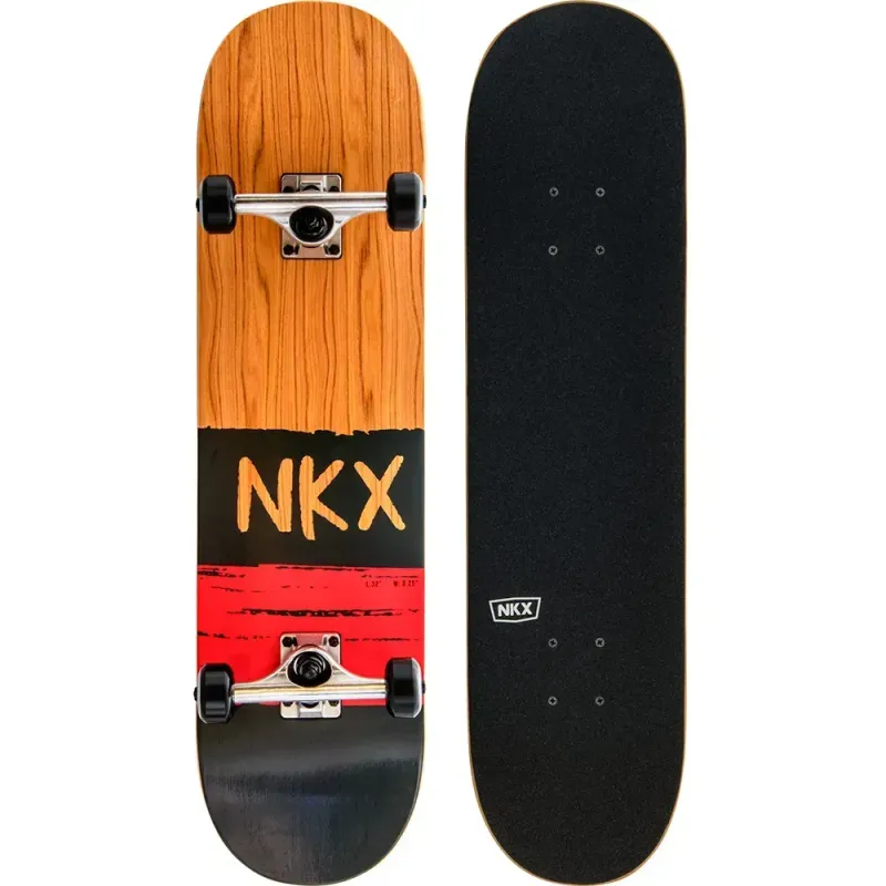 Скейтборд трюковий NKX Slate Red 8.25