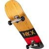 Скейтборд трюковий NKX Slate Red 8.25
