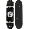 Скейтборд трюковий NKX Skate Or Die Black 8.5