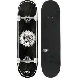 Скейтборд трюковий NKX Skate Or Die Black 8.5