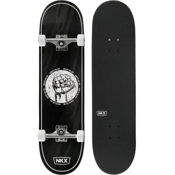 Скейтборд трюковий NKX Skate Or Die Black 8.5