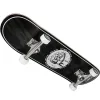 Скейтборд трюковий NKX Skate Or Die Black 8.5