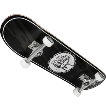 Скейтборд трюковий NKX Skate Or Die Black 8.5