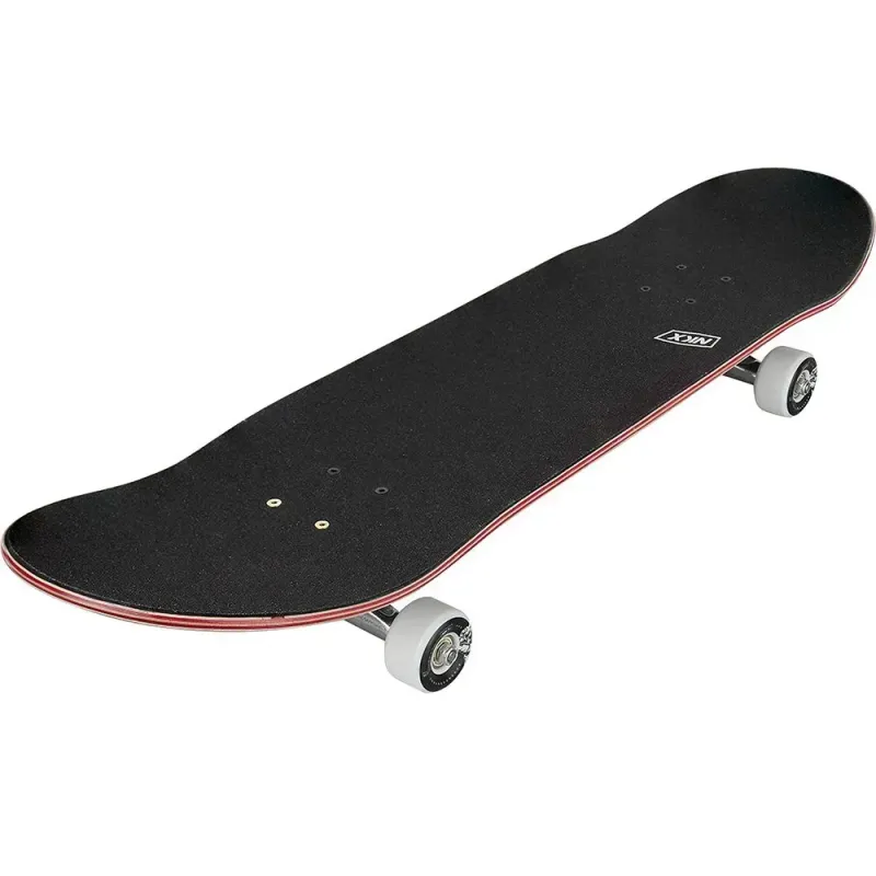 Скейтборд трюковий NKX Skate Or Die Black 8.5