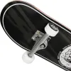Скейтборд трюковий NKX Skate Or Die Black 8.5