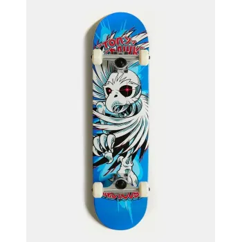 Скейт трюковий Birdhouse Stage 1 Hawk Spiral Blue 7.75