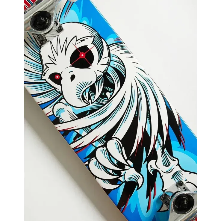 Скейт трюковий Birdhouse Stage 1 Hawk Spiral Blue 7.75