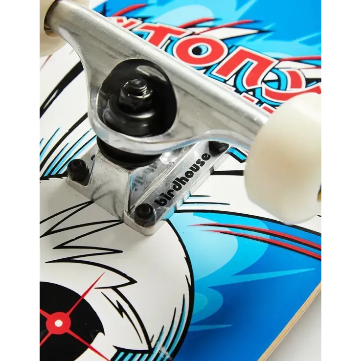 Скейт трюковий Birdhouse Stage 1 Hawk Spiral Blue 7.75