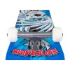 Скейт трюковий Birdhouse Stage 1 Hawk Spiral Blue 7.75