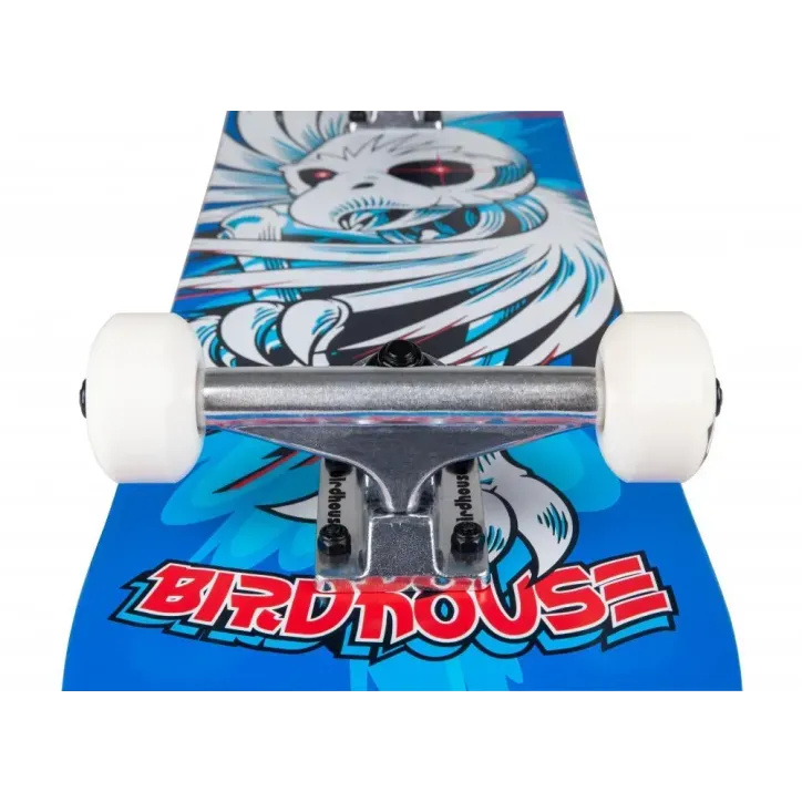 Скейт трюковий Birdhouse Stage 1 Hawk Spiral Blue 7.75