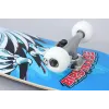 Скейт трюковий Birdhouse Stage 1 Hawk Spiral Blue 7.75