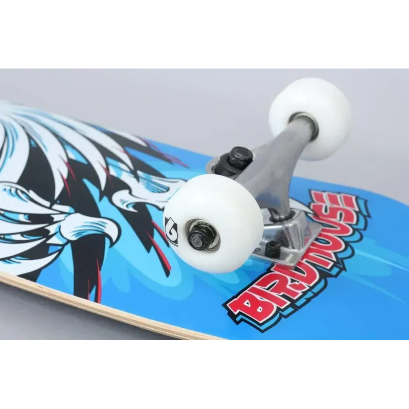 Скейт трюковий Birdhouse Stage 1 Hawk Spiral Blue 7.75