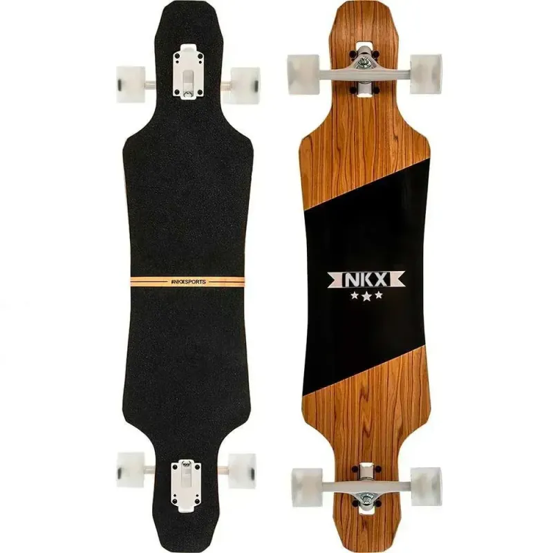Лонгборд NKX Fearless Drop Through Olive 39'' дюймів