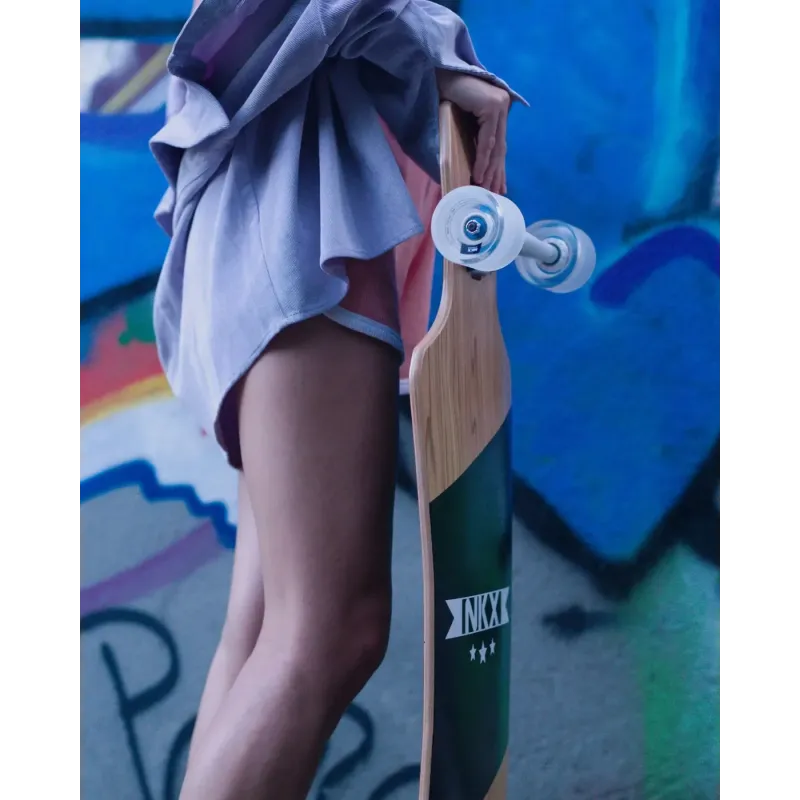 Лонгборд NKX Fearless Drop Through Olive 39'' дюймів