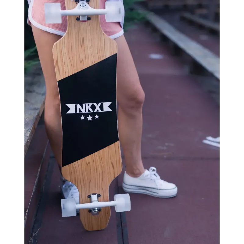Лонгборд NKX Fearless Drop Through Olive 39'' дюймів