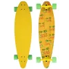 Лонгборд пінтейл D-Street Oasis Yellow 36