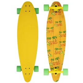 Лонгборд пінтейл D-Street Oasis Yellow 36