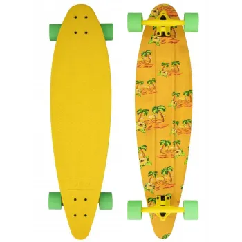 Лонгборд пінтейл D-Street Oasis Yellow 36