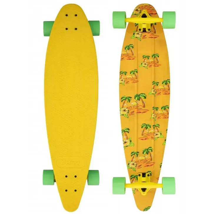 Лонгборд пінтейл D-Street Oasis Yellow 36