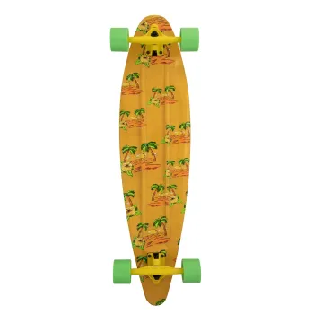 Лонгборд пінтейл D-Street Oasis Yellow 36