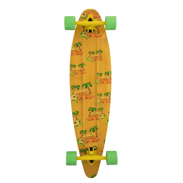 Лонгборд пінтейл D-Street Oasis Yellow 36