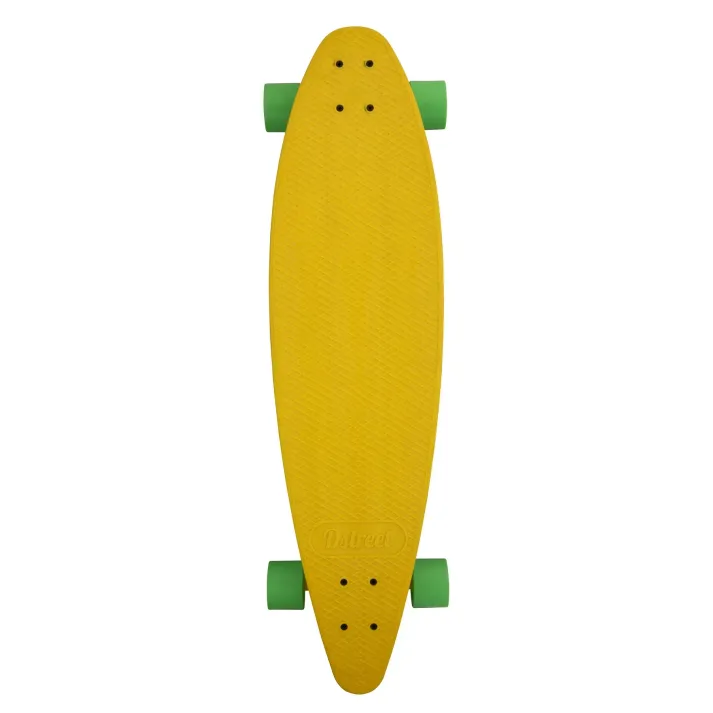 Лонгборд пінтейл D-Street Oasis Yellow 36