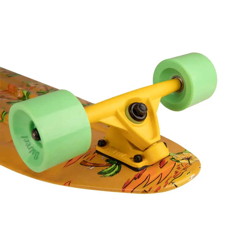 Лонгборд пінтейл D-Street Oasis Yellow 36
