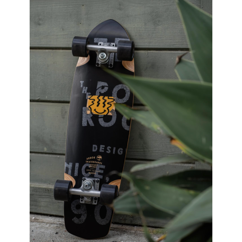 Скейт круізер Arbor Venice Pocket Rocket Black 27