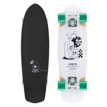 Скейт круізер Arbor Venice Pocket Rocket White 27