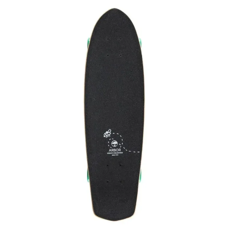 Скейт круізер Arbor Venice Pocket Rocket White 27