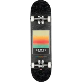 Скейтборд для трюків Globe G1 Supercolor Black/Pond 8.125