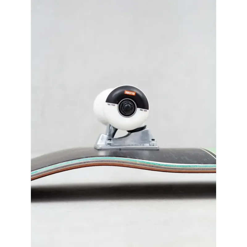 Скейтборд для трюків Globe G1 Supercolor Black/Pond 8.125
