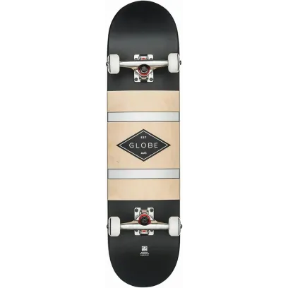 Скейт для трюків Globe G1 Diablo 2 Black/Silver 8.0
