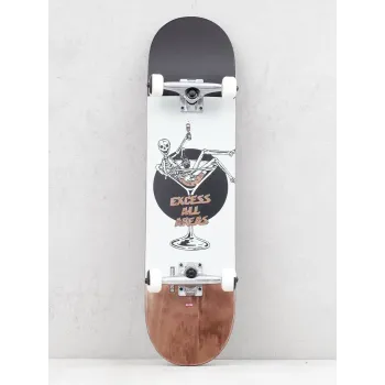 Скейт для трюків Globe G1 Excess White/Brown 8.0