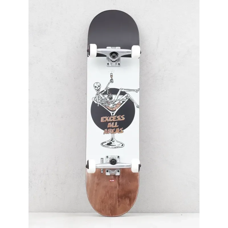 Скейт для трюків Globe G1 Excess White/Brown 8.0
