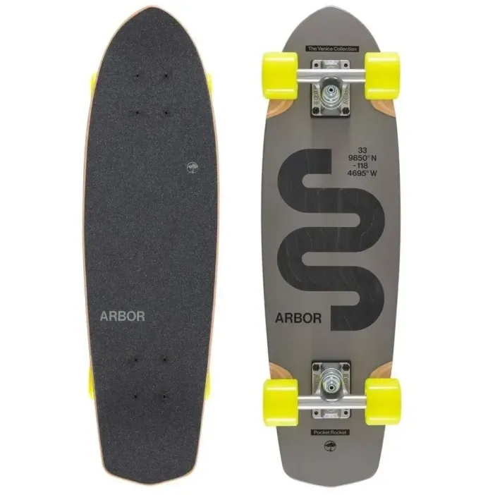 Скейт круізер Arbor Venice Pocket Rocket Meridian Mini Cruiser 27