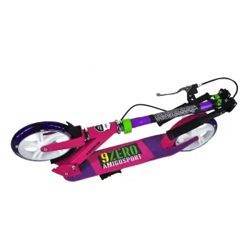 Двоколісний самокат Amigo Sport Glider Pink