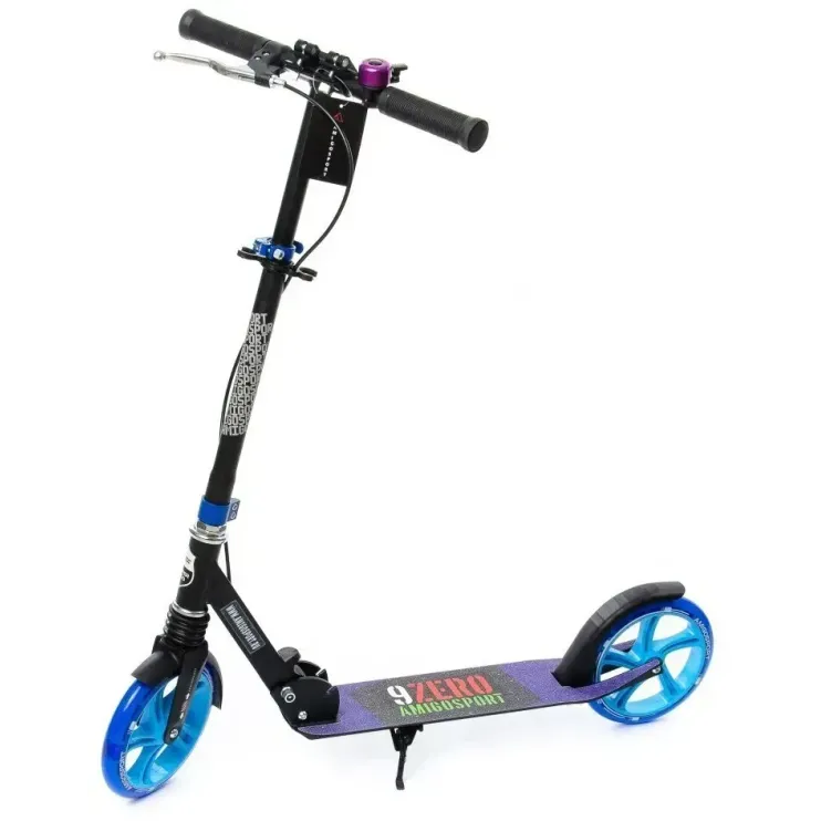 Двоколісний самокат Amigo Sport Glider Super Blue
