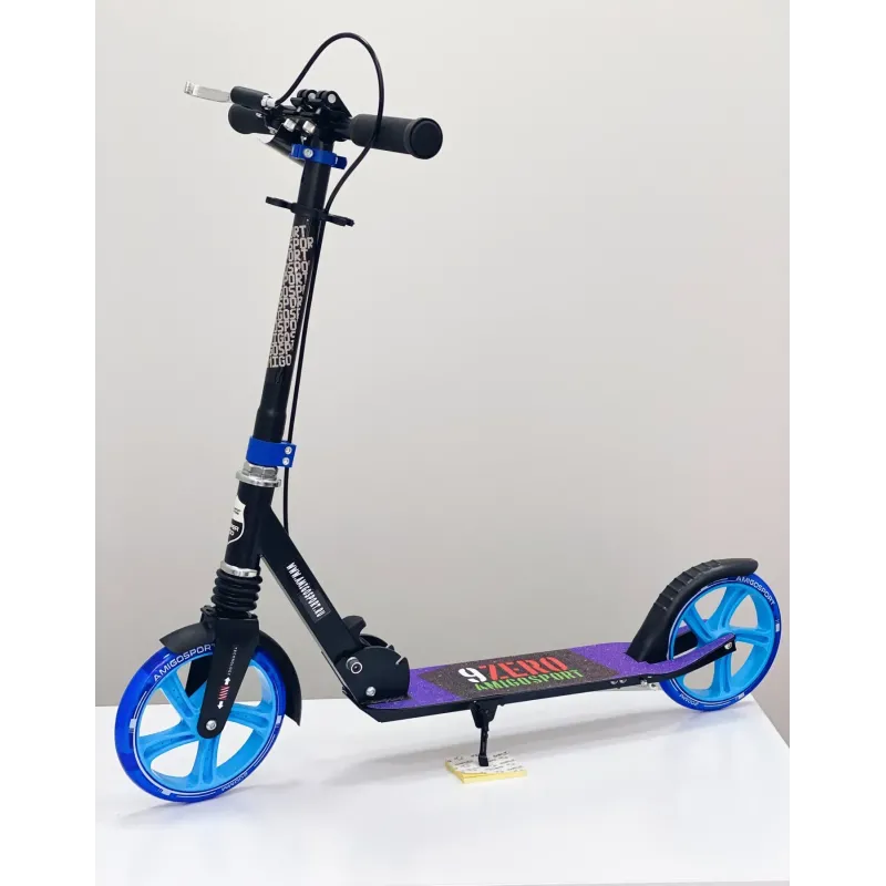 Двоколісний самокат Amigo Sport Glider Super Blue