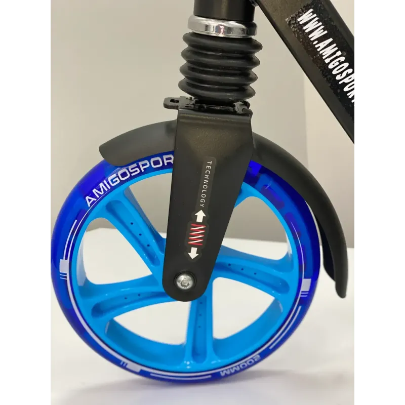 Двоколісний самокат Amigo Sport Glider Super Blue