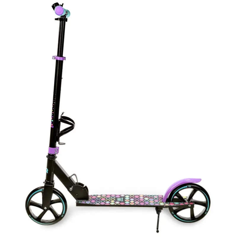 Двоколісний самокат Croxer Catia Purple 200 мм
