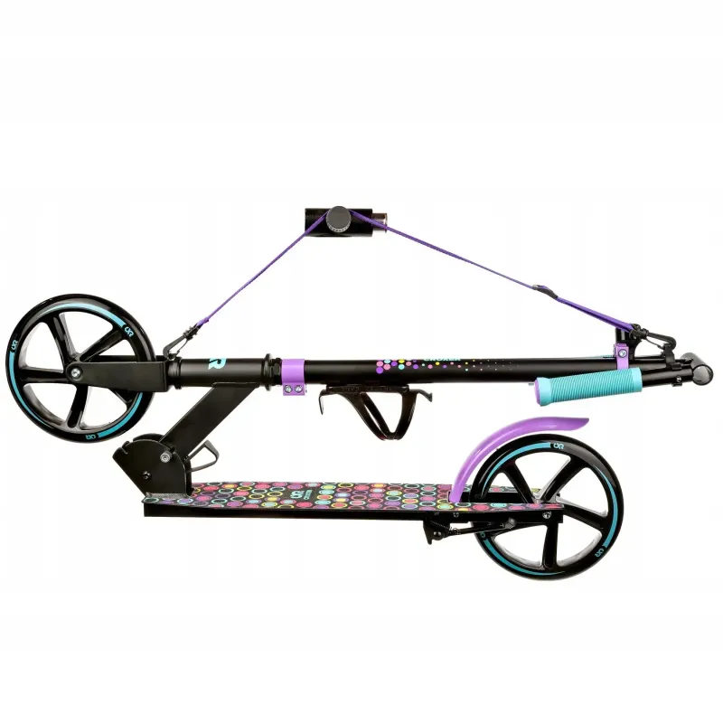 Двоколісний самокат Croxer Catia Purple 200 мм