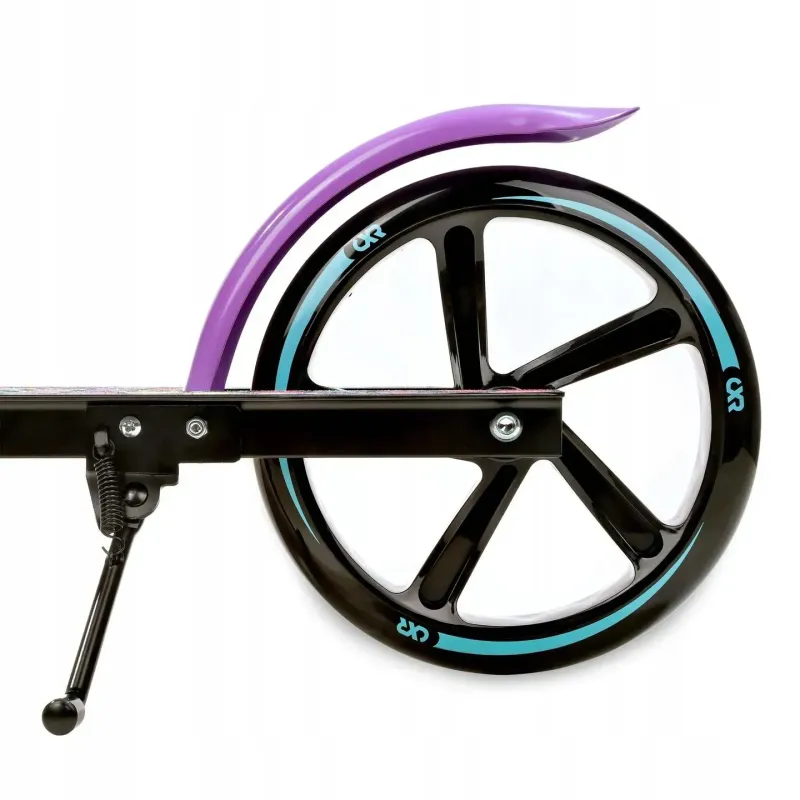 Двоколісний самокат Croxer Catia Purple 200 мм