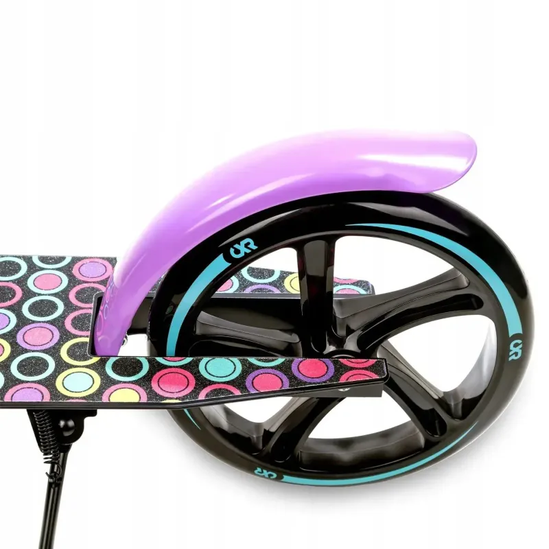 Двоколісний самокат Croxer Catia Purple 200 мм