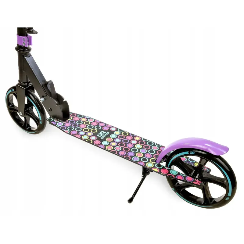 Двоколісний самокат Croxer Catia Purple 200 мм