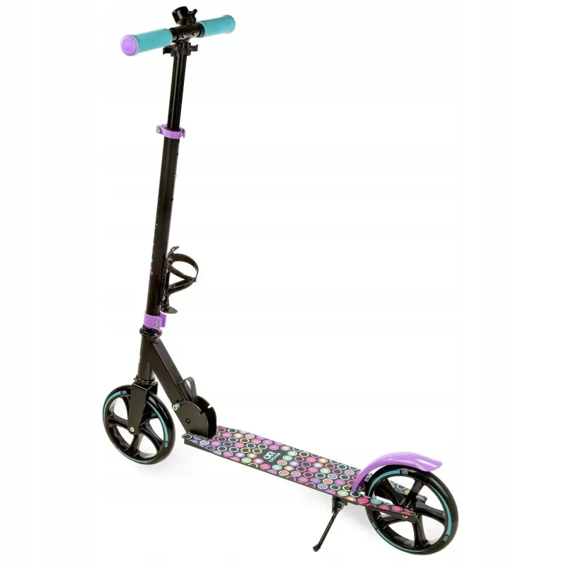 Двоколісний самокат Croxer Catia Purple 200 мм