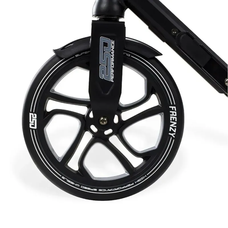 Двоколісний самокат Frenzy Recreational 250 mm Black